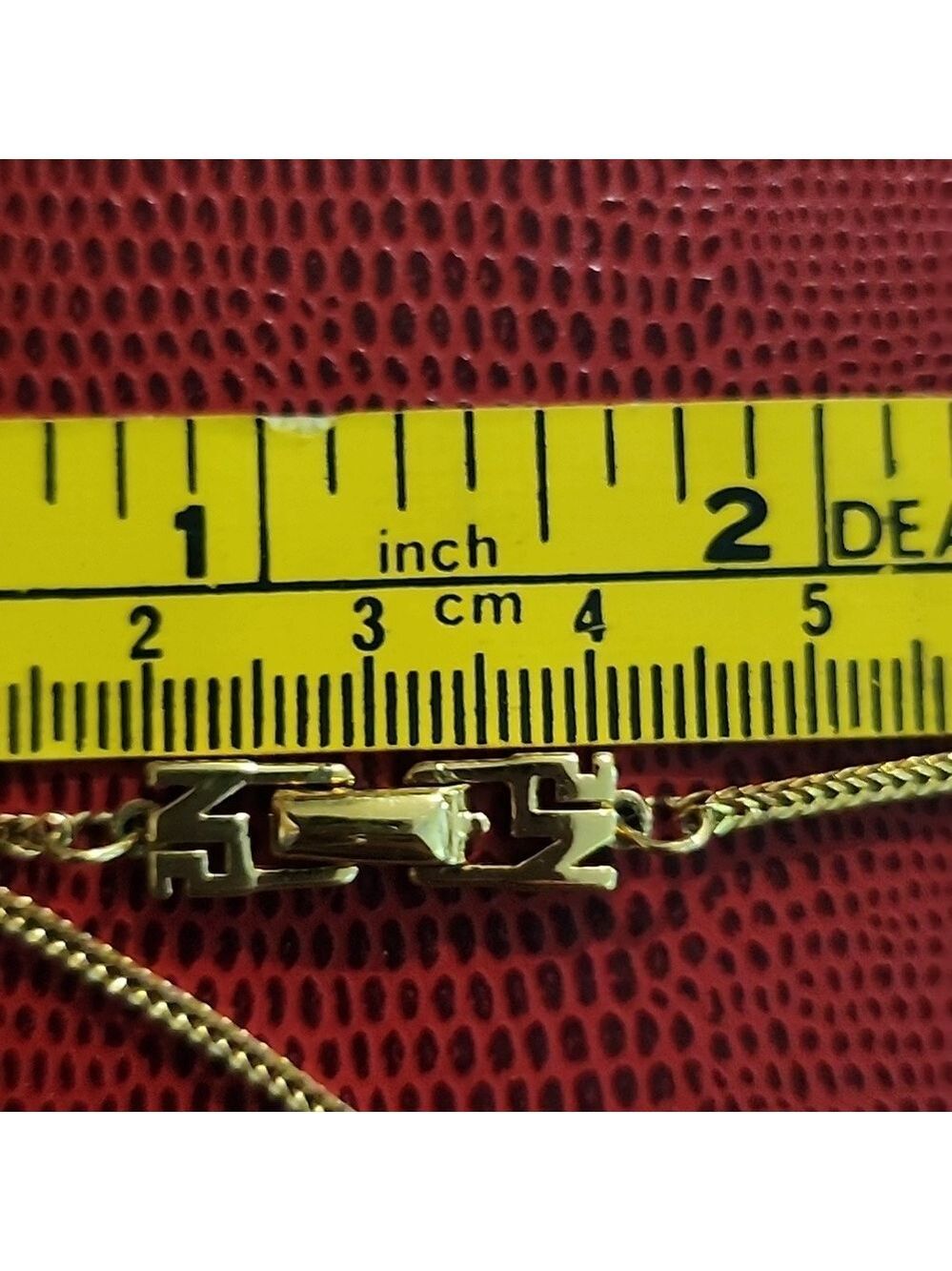 Nina Ricci signed Necklace - Picture 5 of 6
